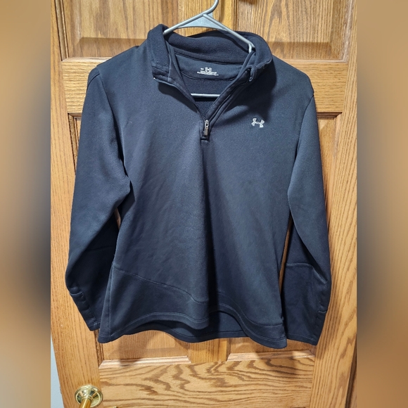 Under Armour Black Fleece Pullover - Picture 1 of 3